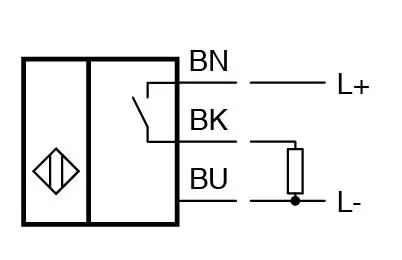 NBB5-18GM50-E2 Tham khảo đấu dây
